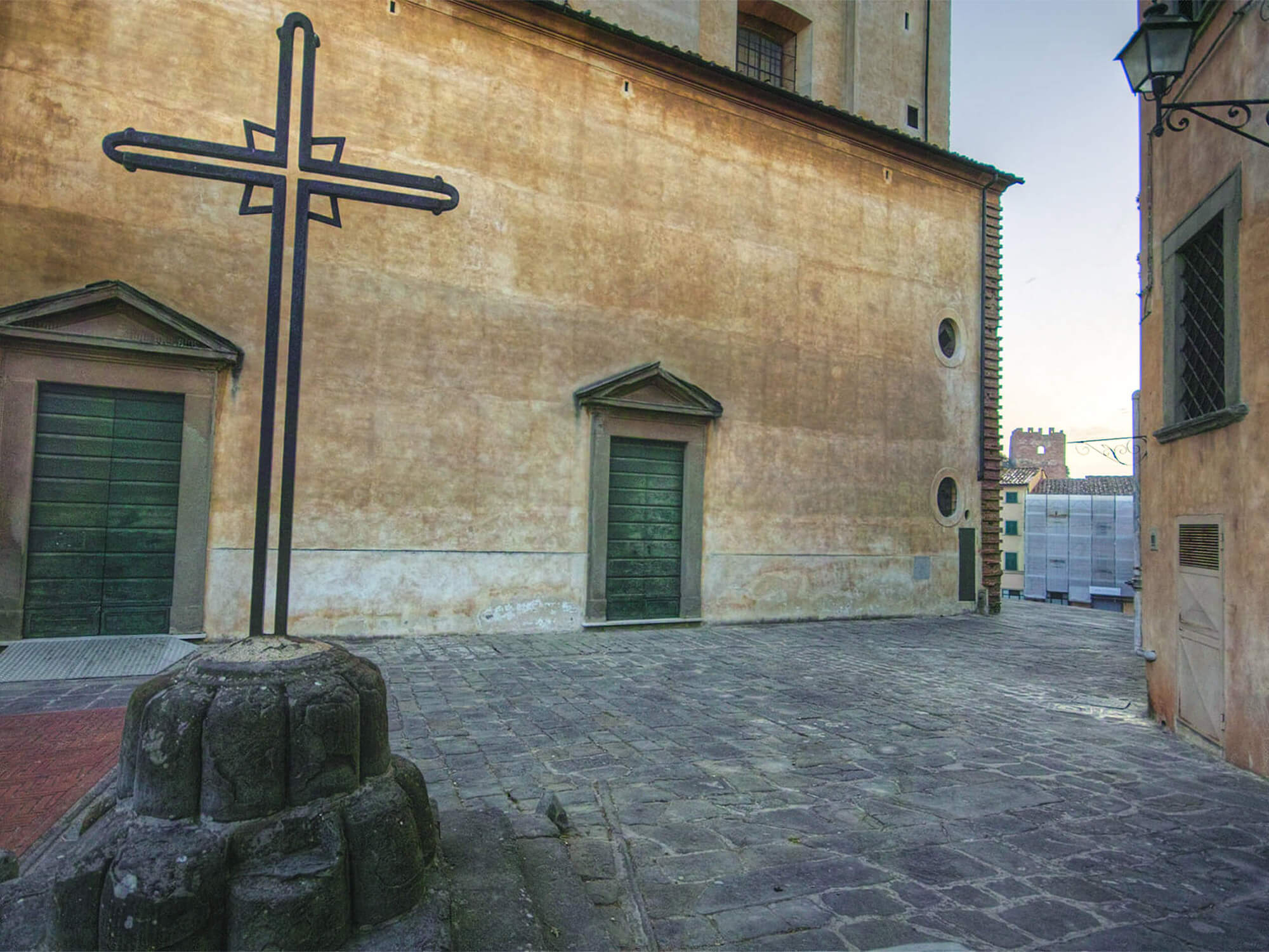 Fucecchio Chiesa Collegiata di San Giovanni Battista