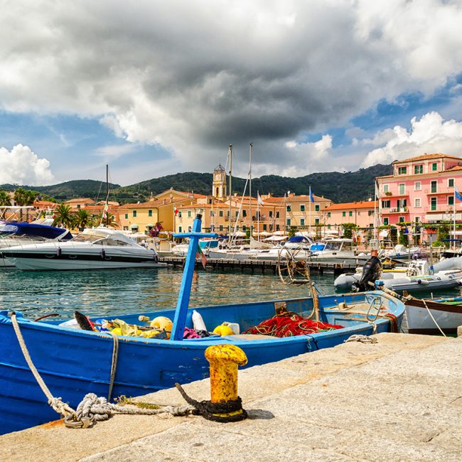 Porto Azzurro, Isola d'Elba