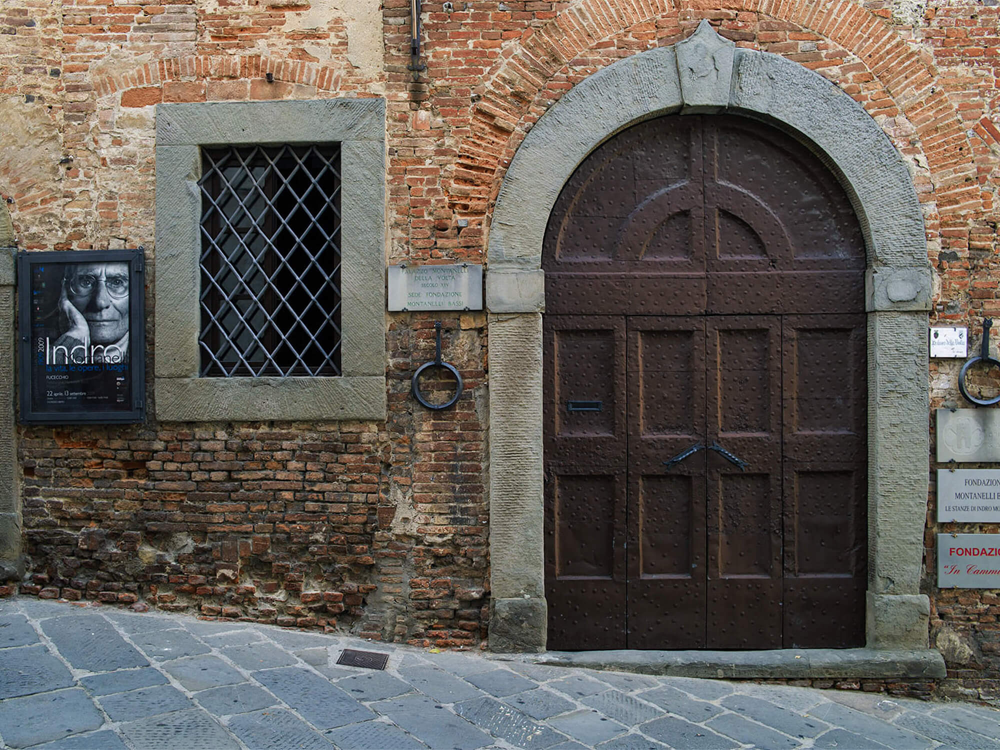 Fucecchio Palazzo Montanelli della Volta