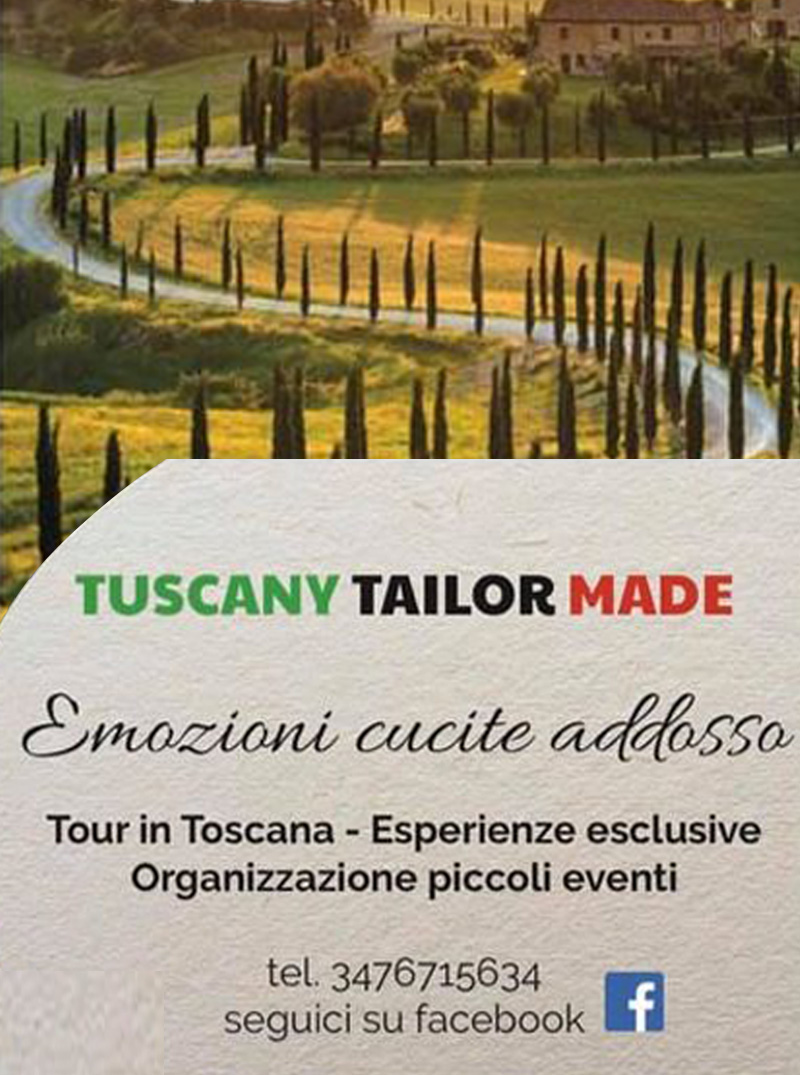 Tuscany Tailor Made