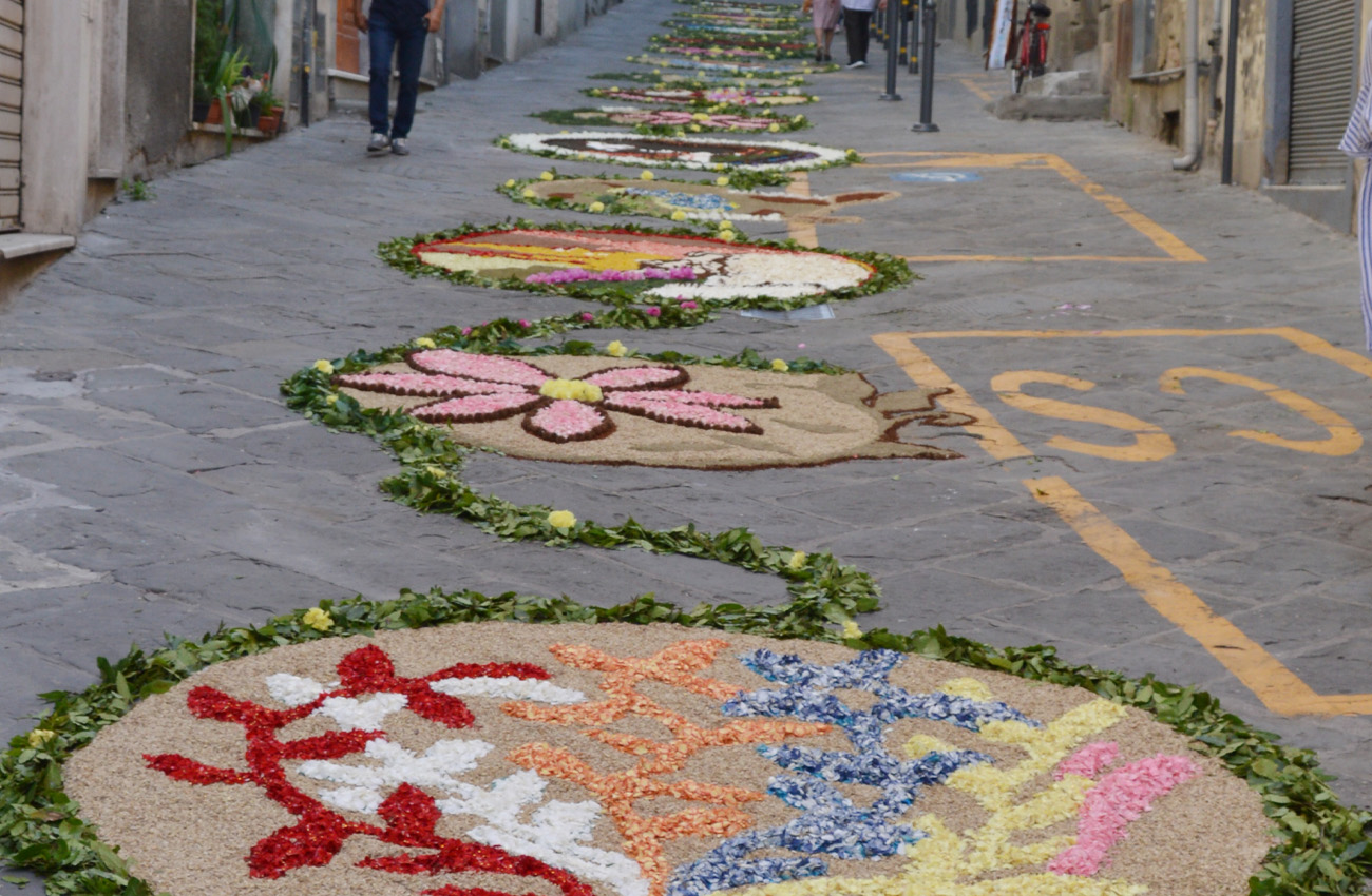 Infiorata del Corpus Domini