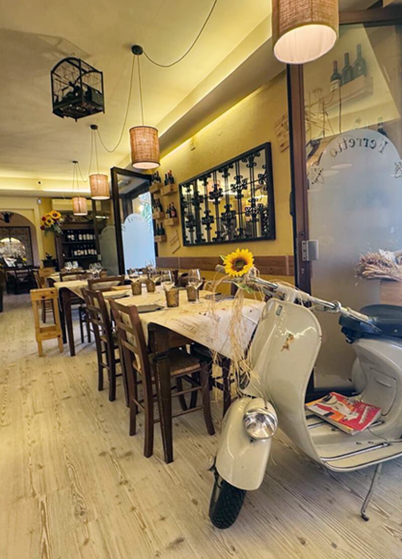 Trattoria e pizzeria Ferretto
