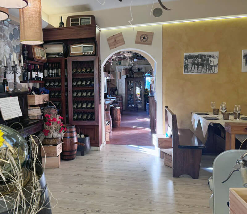 Trattoria e pizzeria Ferretto
